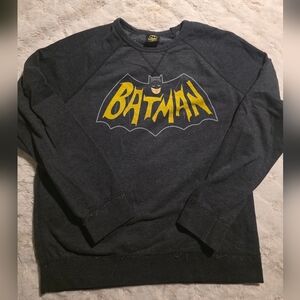 Batman Logo Sweatshirt Size XL